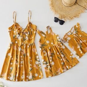 Mommy and Me Floral Dresses